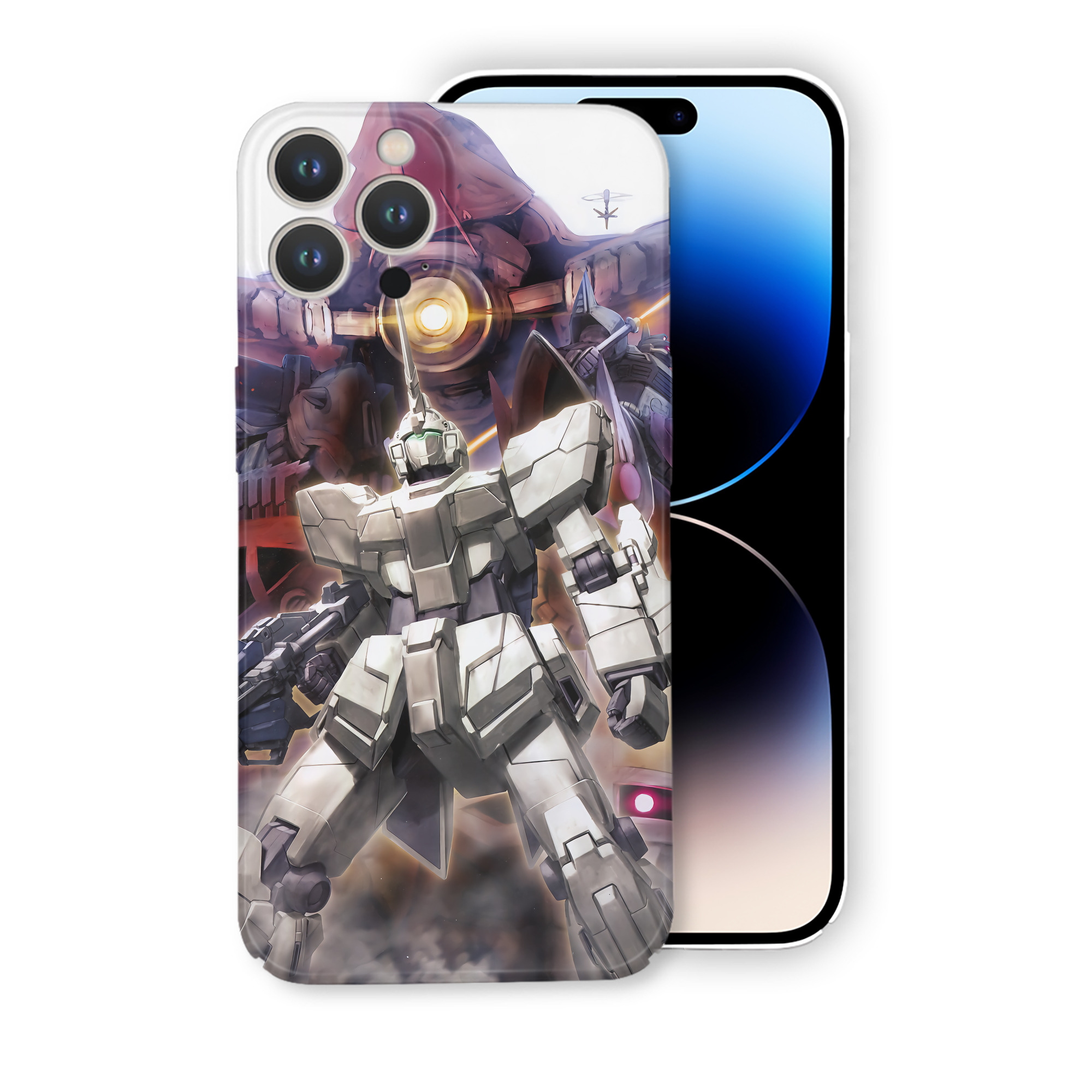（画像用） 機動戦士ガンダム Mobile Suit Gundam 【iPhone 14シリーズ対応】ハードケース